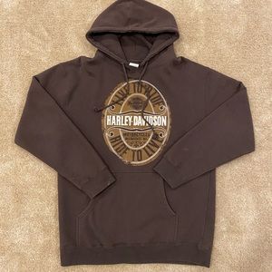 Harley Davidson thunderbird hoodie size medium